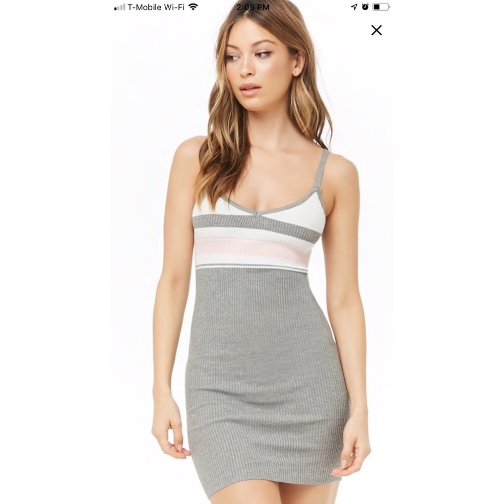 NWT MULTICOLORED SWEATER DRESS🔥🔥